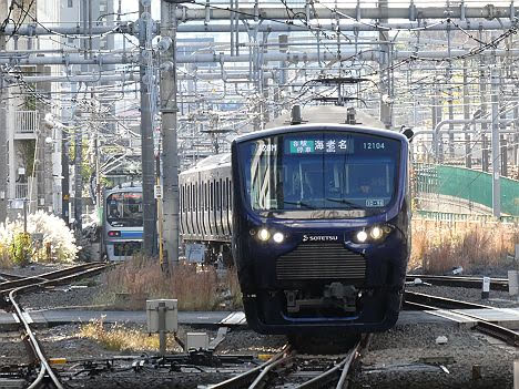 埼京線　相鉄線直通　各駅停車　海老名行き1　12000系