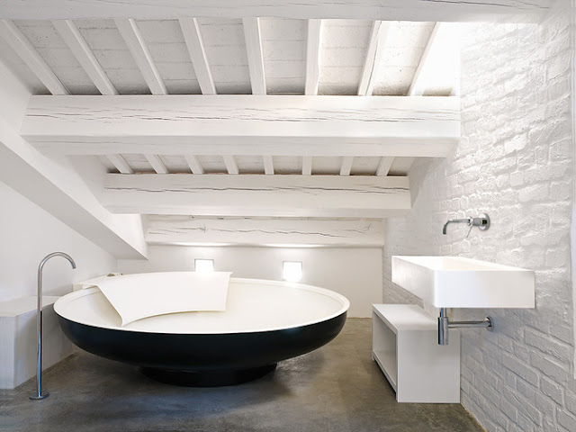 Interiores con encanto, Baños, interiorismo