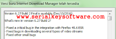  Free Serial Key Internet Download Manager  Serial Key Internet Download Manager (IDM) 6.29 Terbaru 2017 Full Version