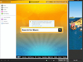 Grooveshark site