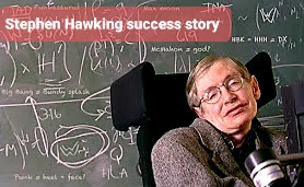 Stephen Hawking success story قصة نجاح ستيفن هوكينج في الفيزياء - النجاح العظيم رغم المرض