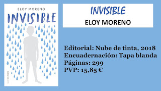 https://www.elbuhoentrelibros.com/2018/03/invisible-eloy-moreno.html