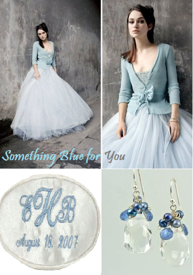 Something Blue for You items