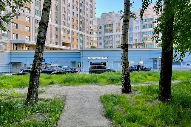 микрорайон Посёлок Загорье, Проектируемый проезд № 6800, жилой комплекс «Загорье»
