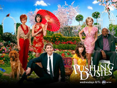 Pushing Daisies Tv show, Pushing Daisies episodes