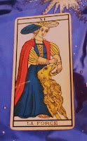 La Fuerza- Tarot de Marsella