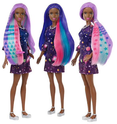BARBIE - Muñeca Peinados Multicolor | Barbie Color Surprise 2018 | Mattel FHX01 | COMPRAR JUGUETE - TOYS aplicador de plantillas