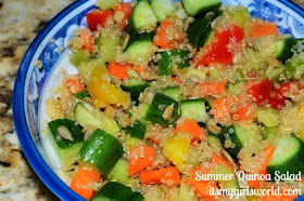 summer quinoa salad