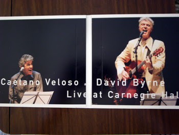 Caetano Veloso and David Byrne / Live at Carnegie Hall