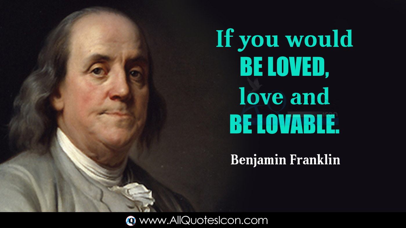 Benjamin Franklin Quotes In English Daily Quotes