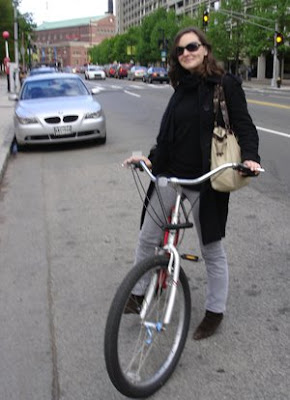 cyclist sunglasses handbag Boston