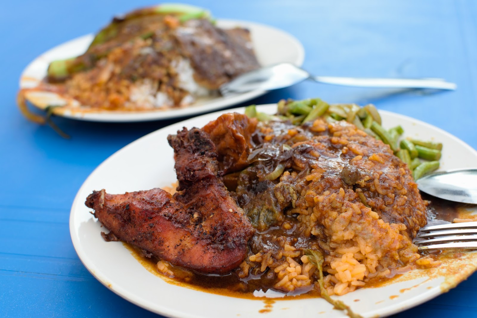 Nasi Kandar Deen Maju @ Georgetown, Penang