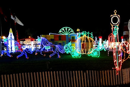 18+ Hidalgo Festival Of Lights