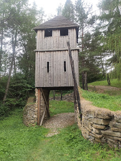 Skansen słowiański w Havranoku na Słowacji