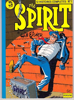 Will Eisner, The Spirit, tome 1