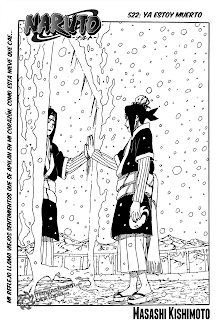 Naruto Shippuden Manga 522 Español