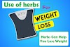 Use of herbs for weight loss