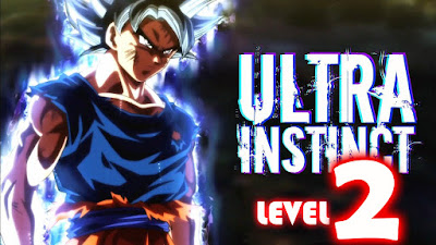Ultra Instinct level 2