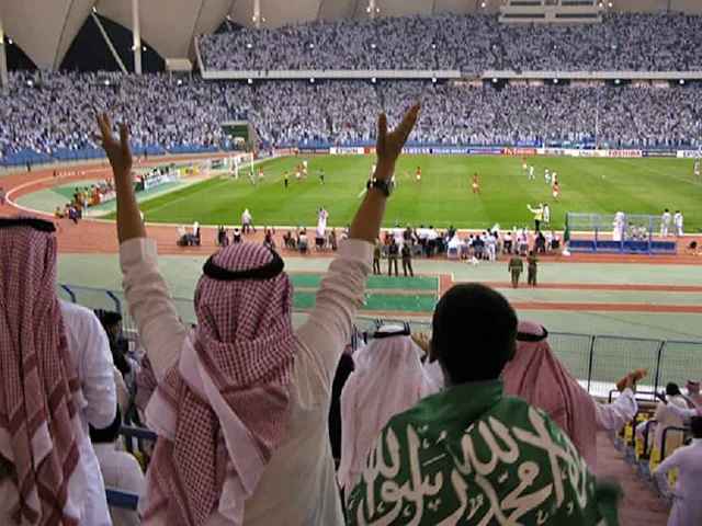 Hefty fines for Smoking, Spitting and Inappropriate behavior in Sports Stadiums of Saudi Arabia - Saudi-Expatriates.com