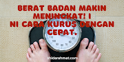 Berat Badan Makin Meningkat! Ini Cara Kurus Dengan Cepat.