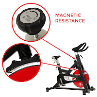 Sunny Health & Fitness SF-B1714 Indoor Cycle magnetic resistance, image