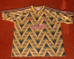 Camiseta alternativa de Arsenal