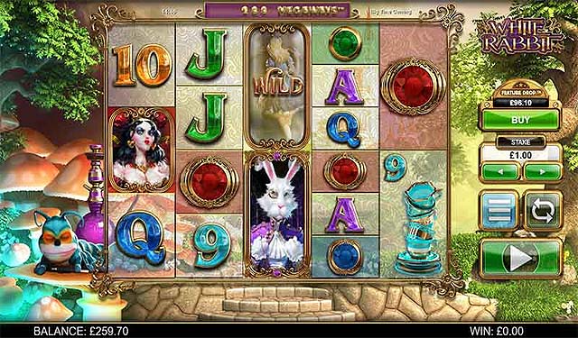 Review Slot Megaways Indonesia - White Rabbit Megaways (Big Time Gaming)