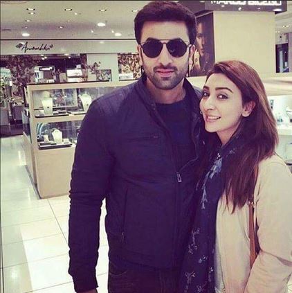 Ranbir Kapoor at London