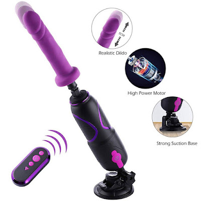 Remote Control Sex Machine