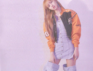 [Photos] 180621 Lisa ‘Square Up’ Photobook Scan