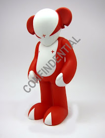 Mintyfresh x Outland Store Arkiv Instant Red Dutch Edition Vinyl Figure by Arkiv