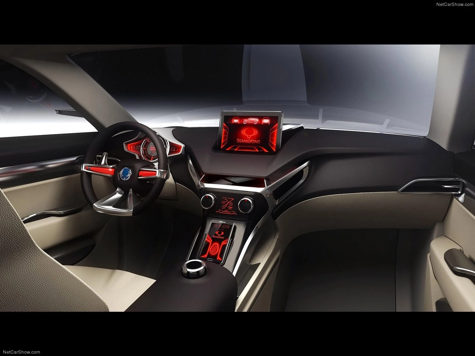 Hình ảnh xe ô tô SsangYong LIV-1 Concept 2013 & nội ngoại thất