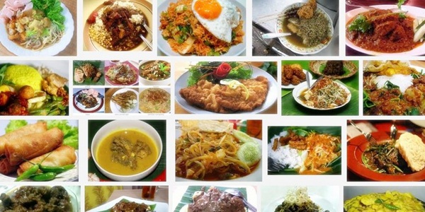 Nama Makanan Khas Indonesia Beserta  Daerah  Asalnya 