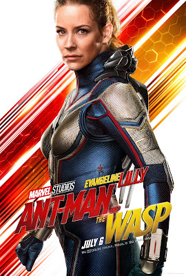 Marvel's Ant-Man and the Wasp Hope van Dyne poster