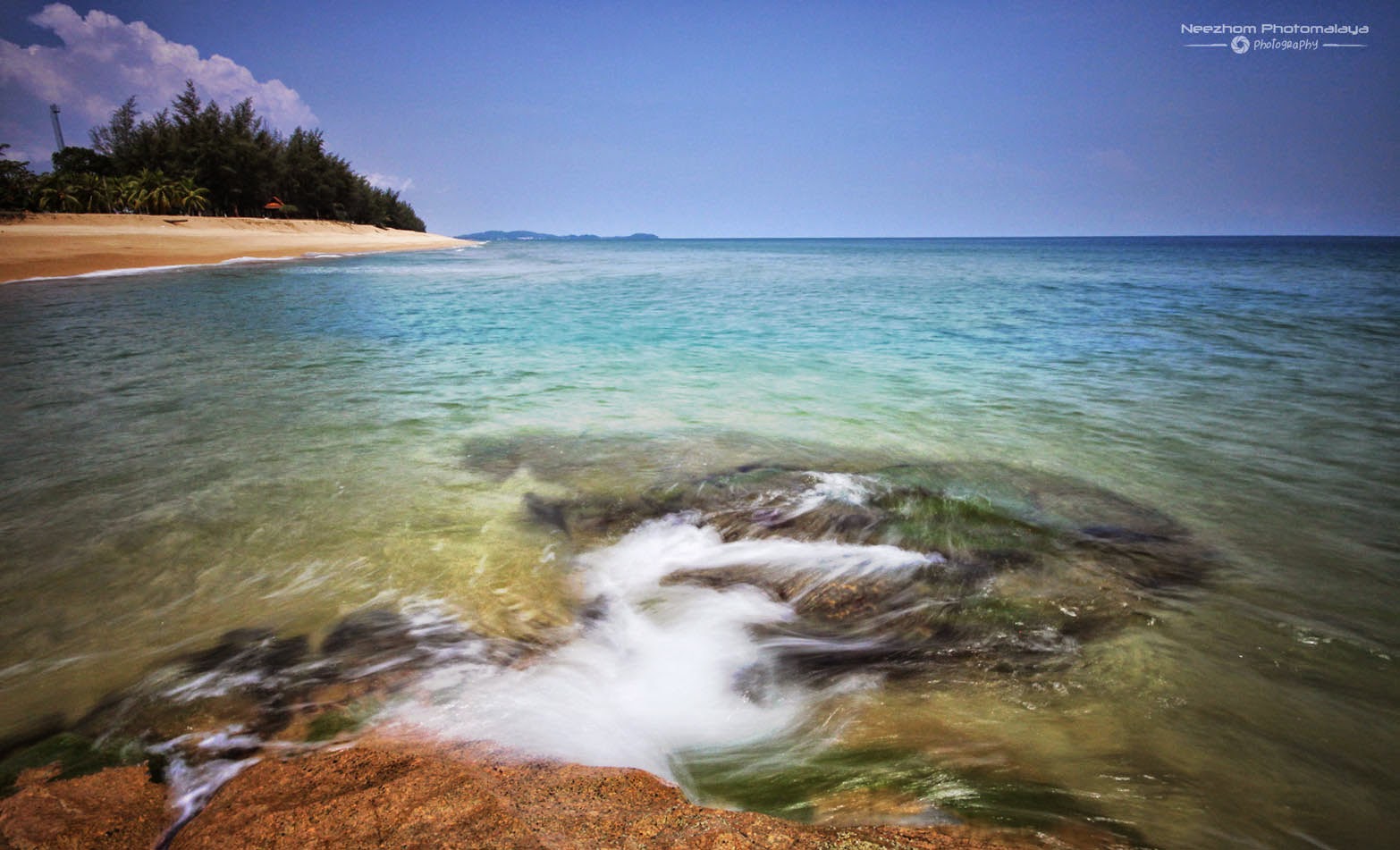 Pantai Teluk Gadung Dungun Terengganu Unikversiti