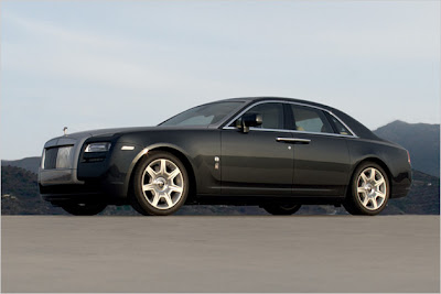 rolls royce ghost