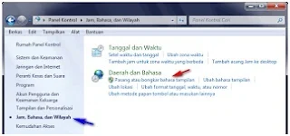 Cara Uninstall Windows 7 Language Interface Pack Bahasa Indonesia