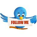 follow me on twitter