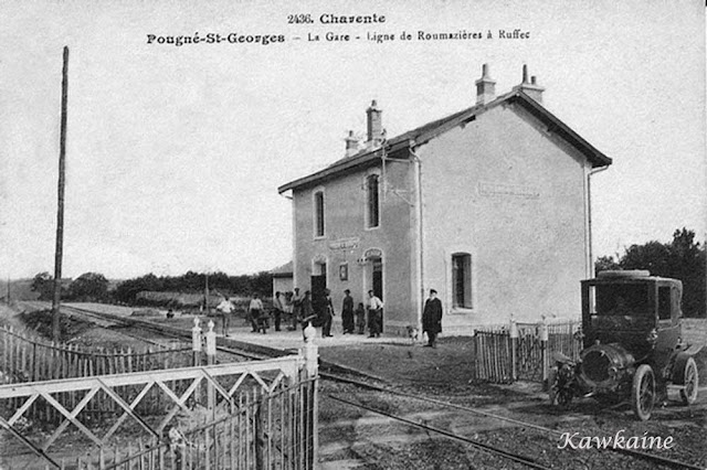 Gare de Pougnè Saint-Georges