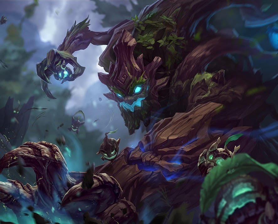 Yorick obscure theme  Lol league of legends, League of legends, Necro