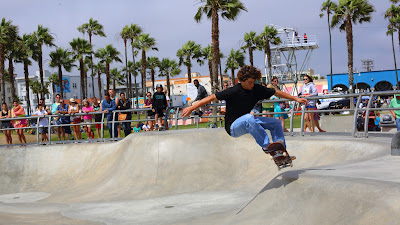 christographe skatepark venice beach 2013