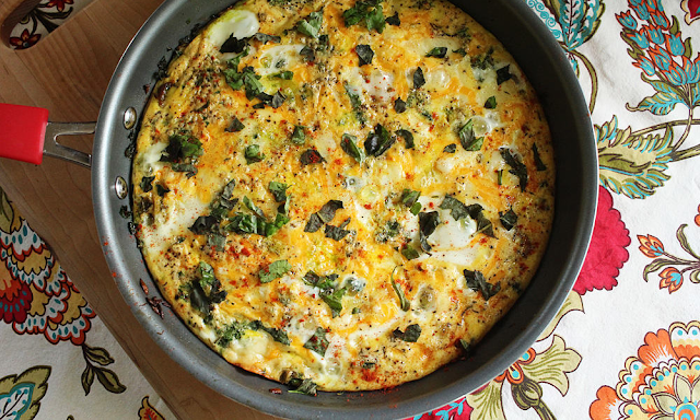 Kale and Sausage Omelet Recipe