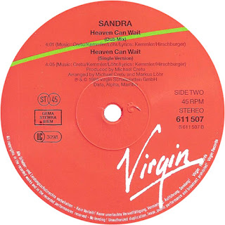 Heaven Can Wait (Dub Mix) - Sandra