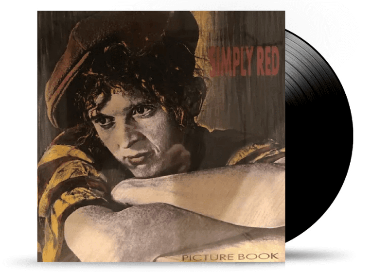 vinilos the best of the 80s la nacion argentina, simply red – picture book