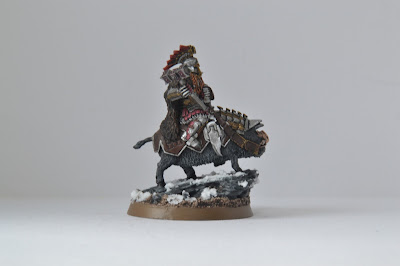 Dáin Ironfoot on Warboar Hobbit SBG