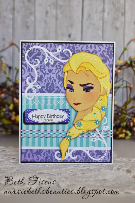 Download Beth's Beauties: Frozen Elsa Birthday Card