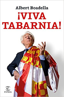 Portada del libro ¡Viva Tabarnia!, de Albert Boadella.