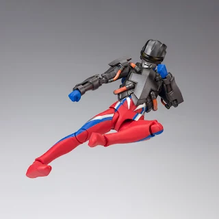 SHFiguarts Tector Gear Zero, Bandai