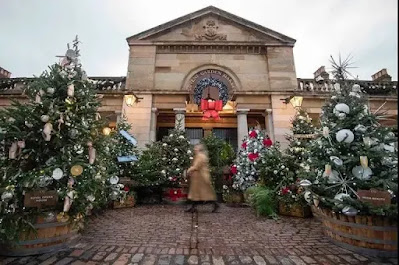 Covent Garden 2020倫敦超美大聖誕樹