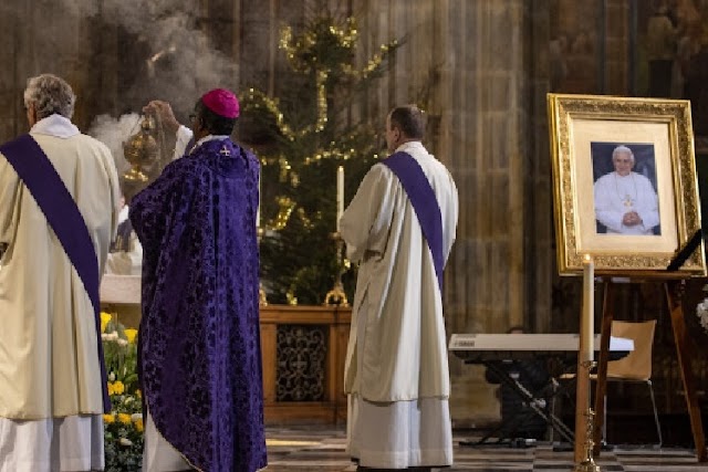 Funeral do Papa emérito Bento XVI realiza-se hoje